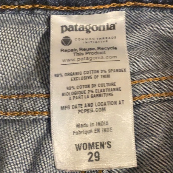 Patagonia jeans - Picture 2 of 4